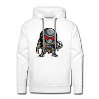 Character #88 Men’s Premium Hoodie - white