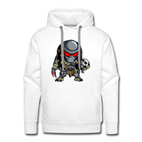 Character #88 Men’s Premium Hoodie - white