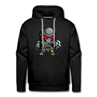 Character #88 Men’s Premium Hoodie - black