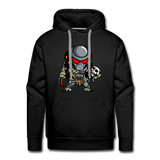 Character #88 Men’s Premium Hoodie - black