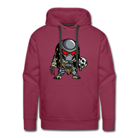 Character #88 Men’s Premium Hoodie - burgundy