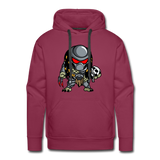Character #88 Men’s Premium Hoodie - burgundy