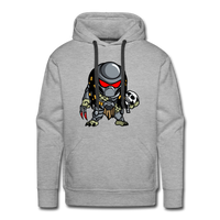 Character #88 Men’s Premium Hoodie - heather grey