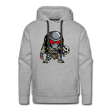 Character #88 Men’s Premium Hoodie - heather grey