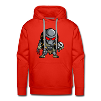 Character #88 Men’s Premium Hoodie - red