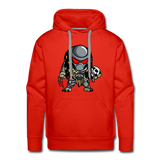 Character #88 Men’s Premium Hoodie - red