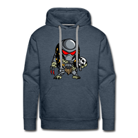 Character #88 Men’s Premium Hoodie - heather denim