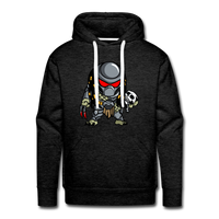 Character #88 Men’s Premium Hoodie - charcoal grey