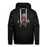 Character #88 Men’s Premium Hoodie - charcoal grey