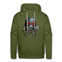 Character #88 Men’s Premium Hoodie - olive green