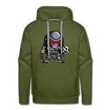 Character #88 Men’s Premium Hoodie - olive green