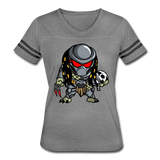 Character #88 Women’s Vintage Sport T-Shirt - heather gray/charcoal
