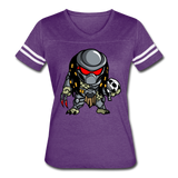 Character #88 Women’s Vintage Sport T-Shirt - vintage purple/white