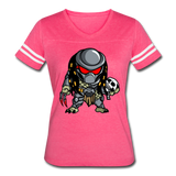 Character #88 Women’s Vintage Sport T-Shirt - vintage pink/white