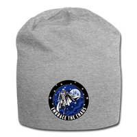 Character #89 Jersey Beanie - heather gray