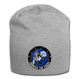 Character #89 Jersey Beanie - heather gray