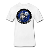 Character #89 Fitted Cotton/Poly T-Shirt by Next Level - white