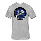 Character #89 Fitted Cotton/Poly T-Shirt by Next Level - heather gray