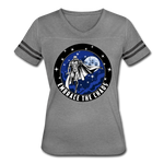 Character #89 Women’s Vintage Sport T-Shirt - heather gray/charcoal