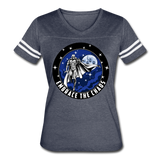 Character #89 Women’s Vintage Sport T-Shirt - vintage navy/white