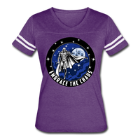 Character #89 Women’s Vintage Sport T-Shirt - vintage purple/white