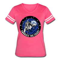 Character #89 Women’s Vintage Sport T-Shirt - vintage pink/white