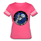 Character #89 Women’s Vintage Sport T-Shirt - vintage pink/white