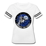 Character #89 Women’s Vintage Sport T-Shirt - white/black