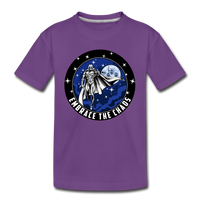 Character #89 Kids' Premium T-Shirt - purple