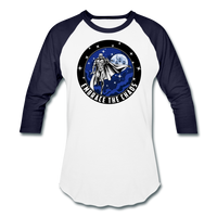 Character #89 Baseball T-Shirt - white/navy