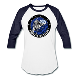 Character #89 Baseball T-Shirt - white/navy
