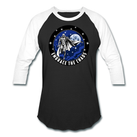 Character #89 Baseball T-Shirt - black/white
