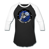 Character #89 Baseball T-Shirt - black/white