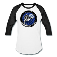 Character #89 Baseball T-Shirt - white/black