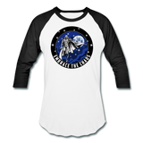 Character #89 Baseball T-Shirt - white/black