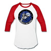 Character #89 Baseball T-Shirt - white/red