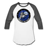 Character #89 Baseball T-Shirt - white/charcoal