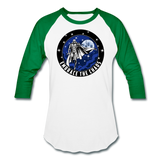 Character #89 Baseball T-Shirt - white/kelly green
