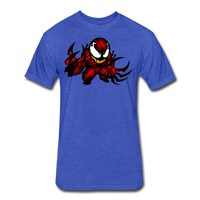 Character #90 Fitted Cotton/Poly T-Shirt by Next Level - heather royal