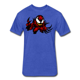 Character #90 Fitted Cotton/Poly T-Shirt by Next Level - heather royal