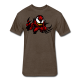Character #90 Fitted Cotton/Poly T-Shirt by Next Level - heather espresso