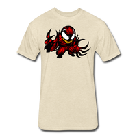 Character #90 Fitted Cotton/Poly T-Shirt by Next Level - heather cream