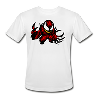 Character #90 Men’s Moisture Wicking Performance T-Shirt - white