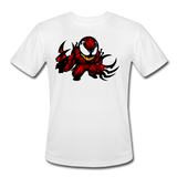 Character #90 Men’s Moisture Wicking Performance T-Shirt - white