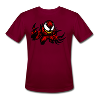 Character #90 Men’s Moisture Wicking Performance T-Shirt - burgundy
