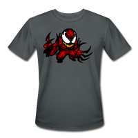 Character #90 Men’s Moisture Wicking Performance T-Shirt - charcoal