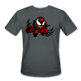 Character #90 Men’s Moisture Wicking Performance T-Shirt - charcoal