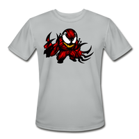 Character #90 Men’s Moisture Wicking Performance T-Shirt - silver