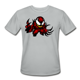 Character #90 Men’s Moisture Wicking Performance T-Shirt - silver