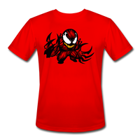 Character #90 Men’s Moisture Wicking Performance T-Shirt - red